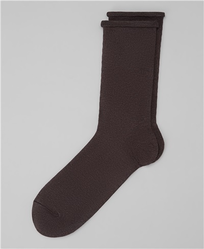 фото носки HENDERSON, цвет темно-коричневый, SK-0330 DBROWN
