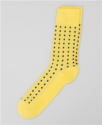 фото носки HENDERSON, цвет желтый, SK-0335 YELLOW