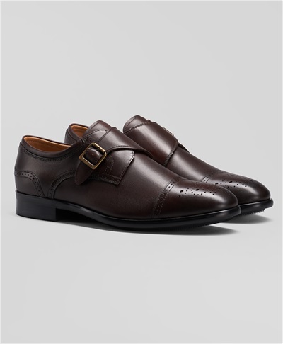 фото обуви HENDERSON, цвет коричневый, SS-0401-1 BROWN