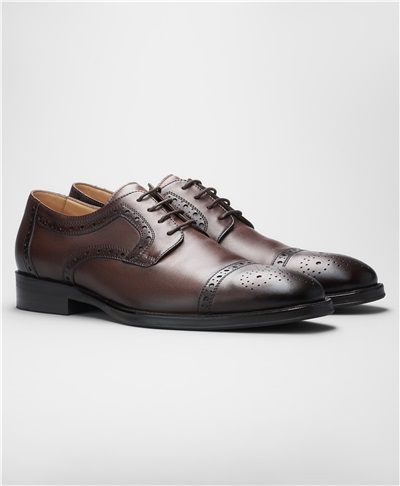 фото обуви HENDERSON, цвет коричневый, SS-0453 BROWN