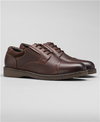 фото обуви HENDERSON, цвет коричневый, SS-0483 BROWN