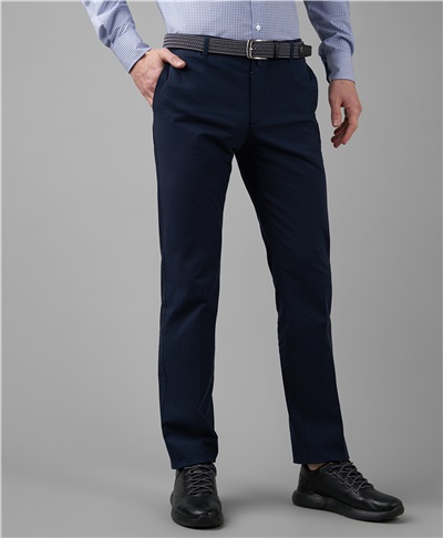 фото брюк HENDERSON, цвет темно-синий, TR-0321 DNAVY