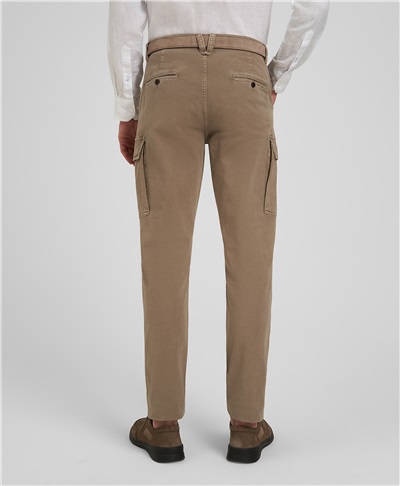 фото брюк HENDERSON, цвет светло-коричневый, TR-0433 LBROWN