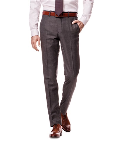 фото костюмных брюк HENDERSON, цвет серый, TR1-0118-NP GREY