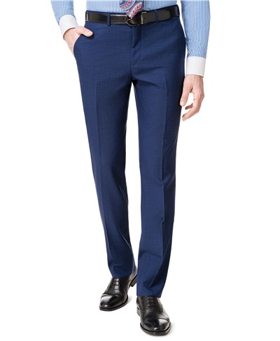 фото костюмных брюк HENDERSON, цвет светло-синий, TR1-0122-NP LNAVY