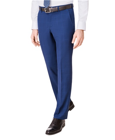 фото костюмных брюк HENDERSON, цвет светло-синий, TR1-0125-N LNAVY