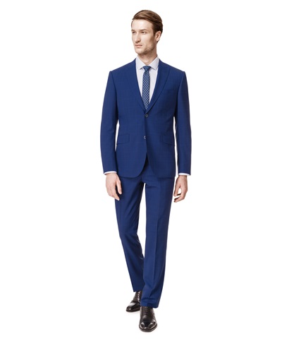 фото костюмных брюк HENDERSON, цвет светло-синий, TR1-0125-S LNAVY