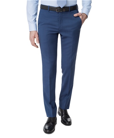 фото костюмных брюк HENDERSON, цвет светло-синий, TR1-0130-N LNAVY