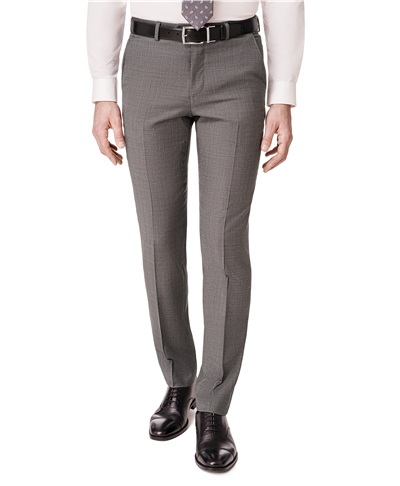 фото костюмных брюк HENDERSON, цвет серый, TR1-0131-NP GREY