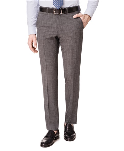 фото костюмных брюк HENDERSON, цвет серый, TR1-0132-NP GREY
