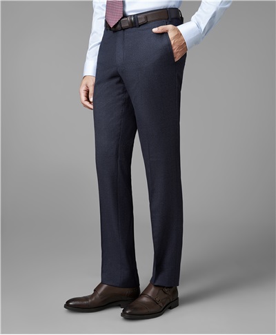 фото костюмных брюк HENDERSON, цвет светло-синий, TR1-0136-N LNAVY