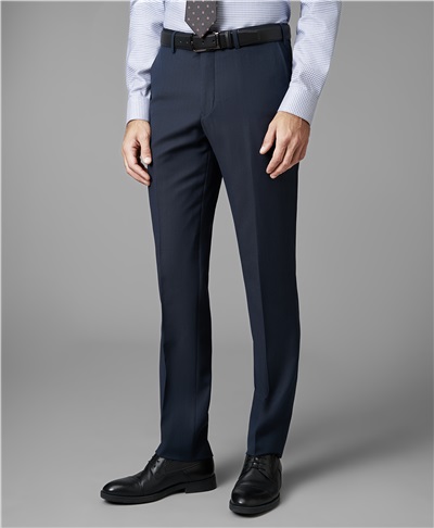 фото костюмных брюк HENDERSON, цвет светло-синий, TR1-0139-N LNAVY