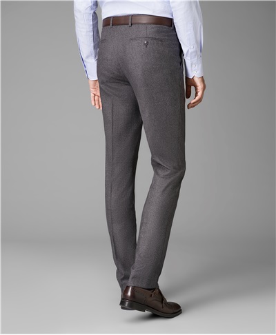 фото костюмных брюк HENDERSON, цвет серый, TR1-0143-S GREY