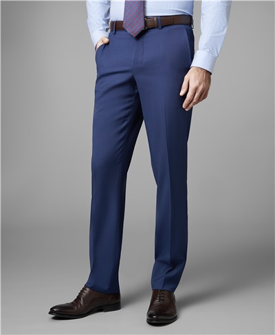 фото костюмных брюк HENDERSON, цвет синий, TR1-0151-N NAVY