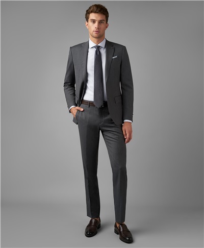 фото костюмных брюк HENDERSON, цвет серый, TR1-0160-N GREY