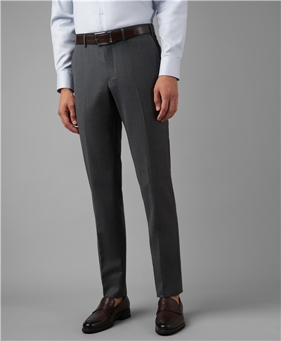 фото костюмных брюк HENDERSON, цвет серый, TR1-0160-NP GREY