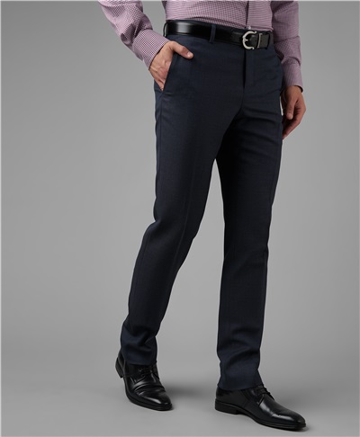 фото костюмных брюк HENDERSON, цвет светло-синий, TR1-0165-N LNAVY