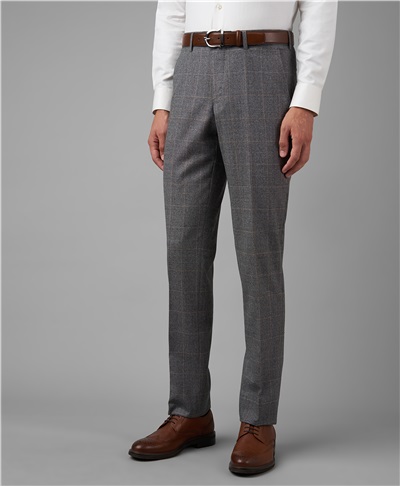 фото костюмных брюк HENDERSON, цвет светло-серый, TR1-0167-N LGREY