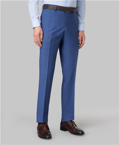 фото костюмных брюк HENDERSON, цвет светло-синий, TR1-0180-N LNAVY