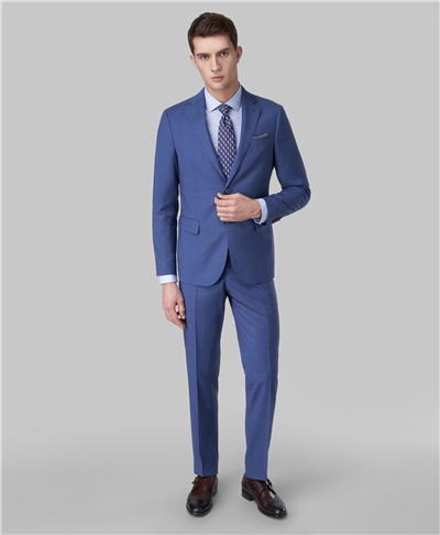 фото костюмных брюк HENDERSON, цвет светло-синий, TR1-0180-N LNAVY
