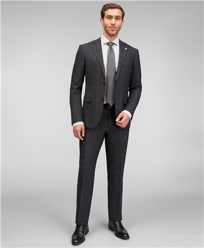 фото костюмных брюк HENDERSON, цвет темно-серый, TR1-0189-N DGREY