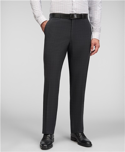 фото костюмных брюк HENDERSON, цвет темно-серый, TR1-0189-NP DGREY