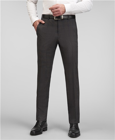 фото костюмных брюк HENDERSON, цвет серый, TR1-0192-NP GREY