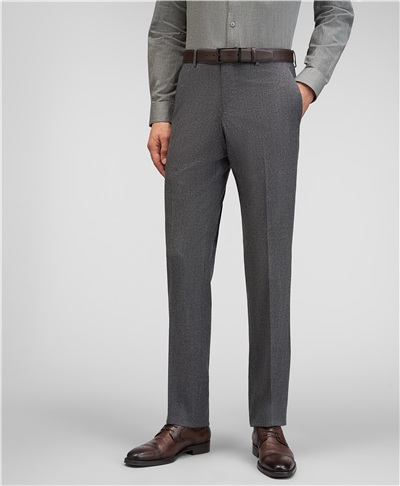фото костюмных брюк HENDERSON, цвет серый, TR1-0193-N GREY