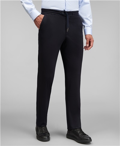 фото костюмных брюк HENDERSON, цвет темно-синий, TR1-0200-N DNAVY
