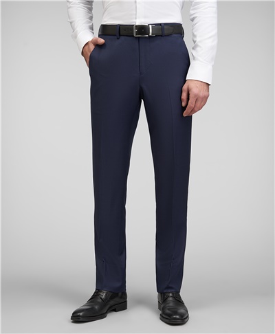 фото костюмных брюк HENDERSON, цвет синий, TR1-0201-N NAVY