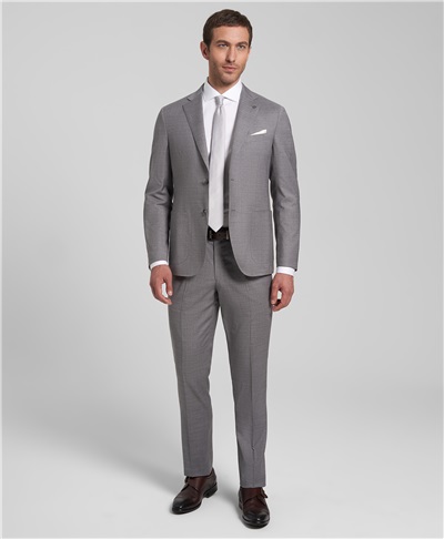 фото костюмных брюк HENDERSON, цвет серый, TR1-0209-S GREY