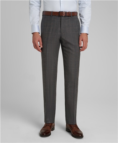 фото костюмных брюк HENDERSON, цвет серый, TR1-0212-NP GREY