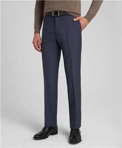 фото костюмных брюк HENDERSON, цвет светло-синий, TR1-0213-S LNAVY