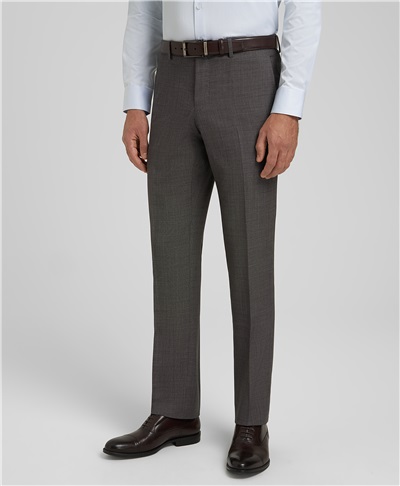 фото костюмных брюк HENDERSON, цвет серый, TR1-0219-N GREY