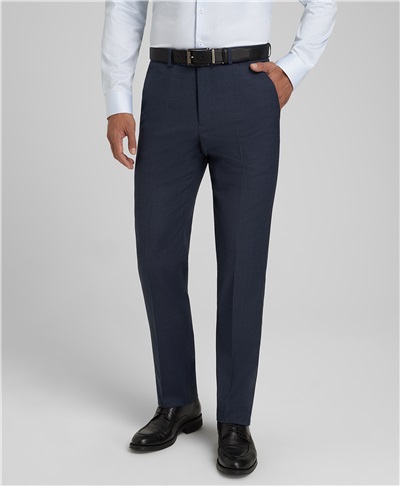 фото костюмных брюк HENDERSON, цвет светло-синий, TR1-0221-N LNAVY