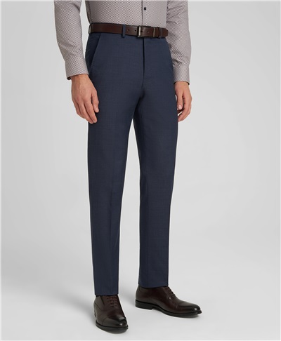 фото костюмных брюк HENDERSON, цвет светло-синий, TR1-0221-S LNAVY