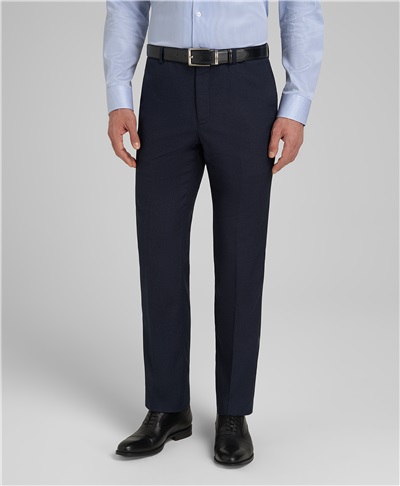 фото костюмных брюк HENDERSON, цвет синий, TR1-0225-N NAVY