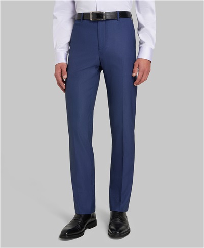 фото костюмных брюк HENDERSON, цвет синий, TR1-0229-N NAVY