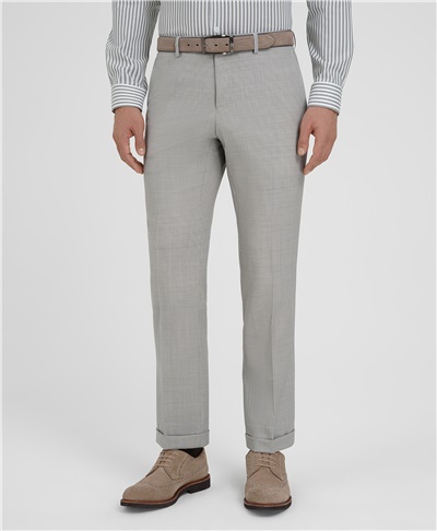 фото костюмных брюк HENDERSON, цвет светло-серый, TR1-0230-N LGREY