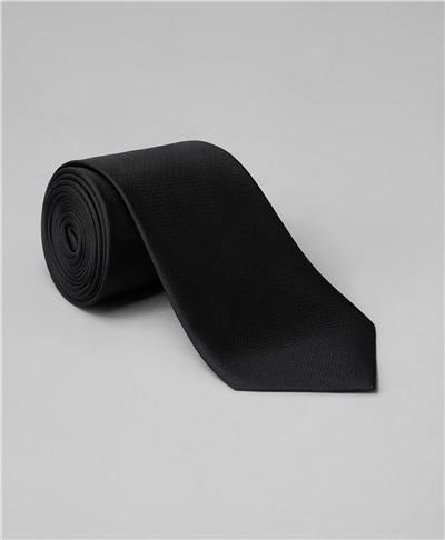 фото галстука HENDERSON, цвет черный, TS-0403 BLACK