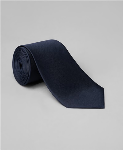 фото галстука HENDERSON, цвет темно-синий, TS-0403 NAVY1