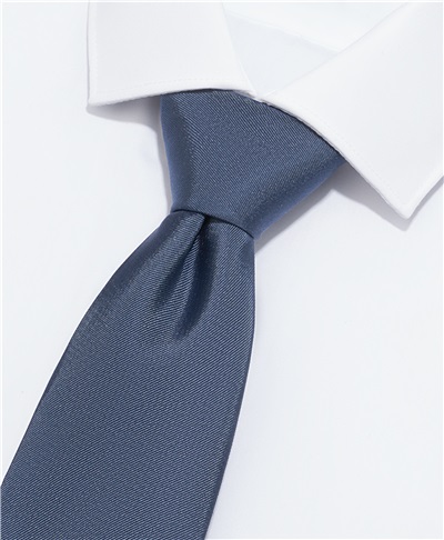 фото галстука HENDERSON, цвет синий, TS-0403 NAVY2