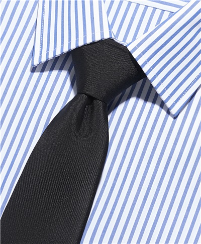 фото галстука HENDERSON, цвет черный, TS-0404-1 BLACK