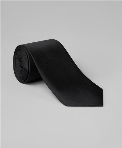 фото галстука HENDERSON, цвет черный, TS-0404 BLACK
