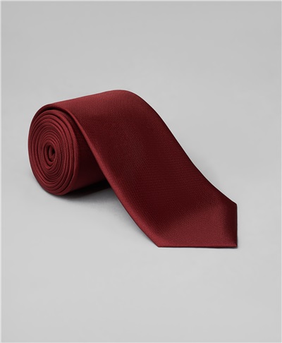 фото галстука HENDERSON, цвет бордовый, TS-0404 BORDO