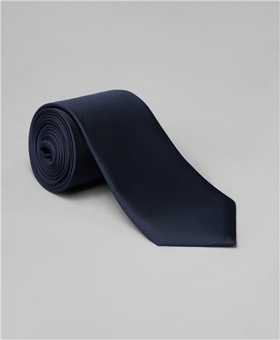 фото галстука HENDERSON, цвет темно-синий, TS-0404 NAVY1