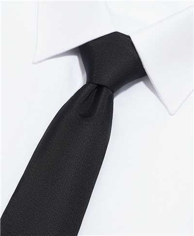 фото галстука HENDERSON, цвет черный, TS-0405 BLACK