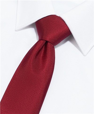 фото галстука HENDERSON, цвет бордовый, TS-0405 BORDO