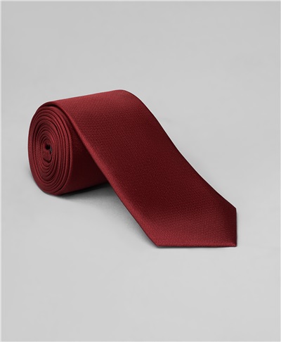 фото галстука HENDERSON, цвет бордовый, TS-0405 BORDO