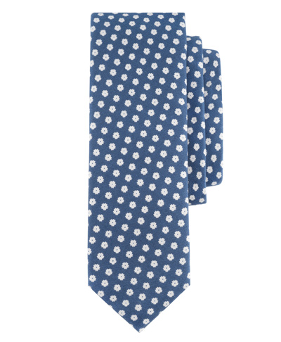 фото галстука HENDERSON, цвет синий, TS-0987 NAVY